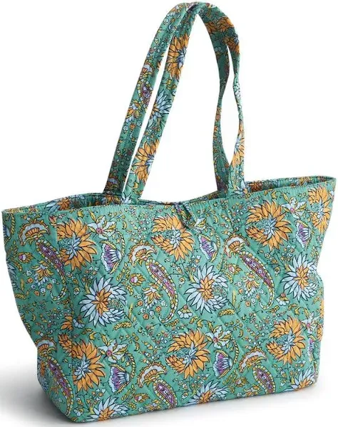 Vera Bradley Women's Premium Cotton Hathaway Tote