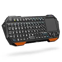 Fosmon Mini Bluetooth Keyboard (QWERTY Keypad), Wireless Portable with Touchpad $25.96