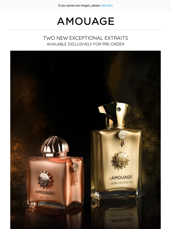 Amouage - Celebrating 40 Years of High Perfumery