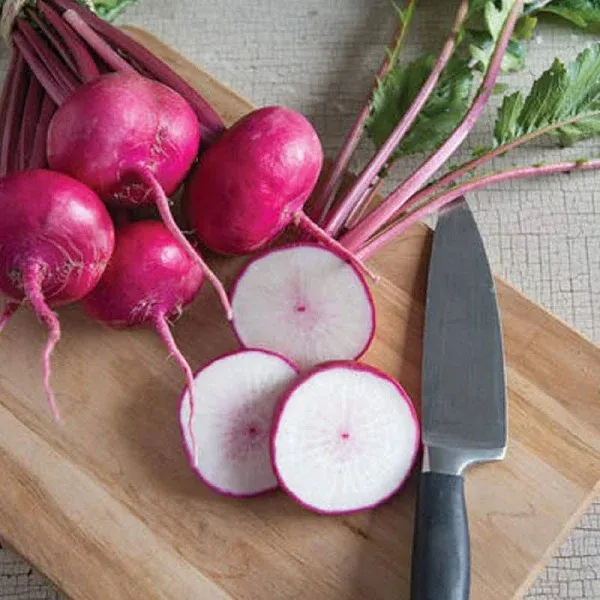 Turnip Scarlet Queen Red Stem Seeds
