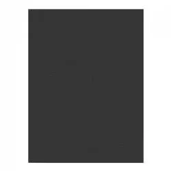SunWorks Construction Paper 12x18 Black 50-Pack