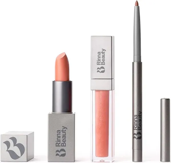Rinna Beauty Call Me Coral Lip Kit