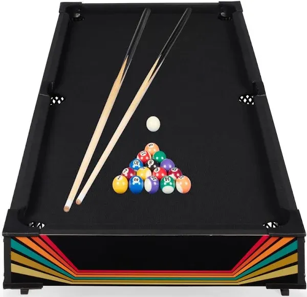 Best Choice Products 40in Tabletop Billiard Table