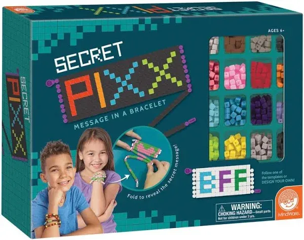 Secret Pixx Silicone Bead Bracelet