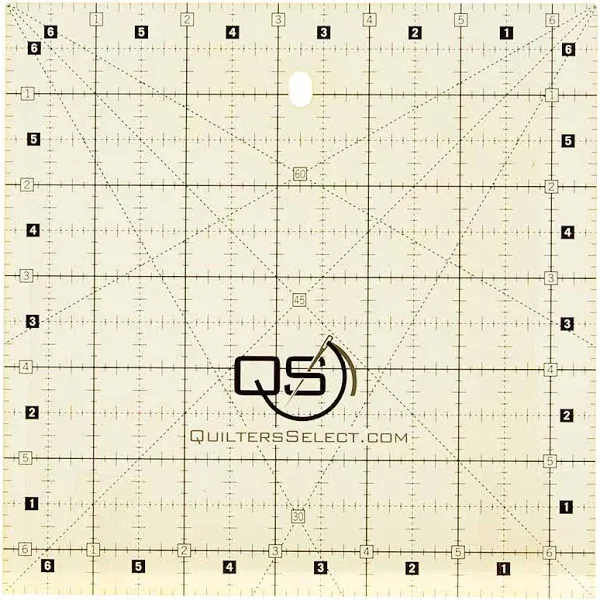 Quilters Select Non-Slip Ruler