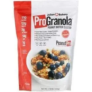 Julian Bakery ProGranola Peanut Butter Cluster
