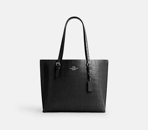 Coach Women's Mollie Crocodile Tote Bag