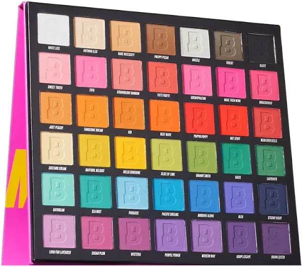 Beauty Bay Bright Matte 42 Colour Palette
