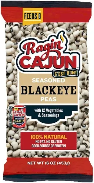 Ragin Cajun Blackeye Peas