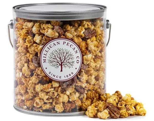 Millican Pecan Caramel Pecan Popcorn