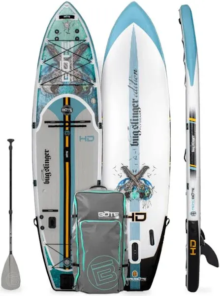 BOTE HD Aero 11'6" Inflatable Paddle Board