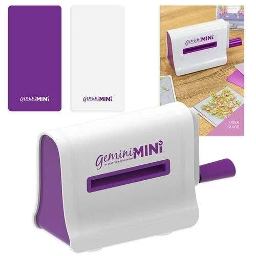 Gemini Mini Manual Die-Cutting Machine Fabric
