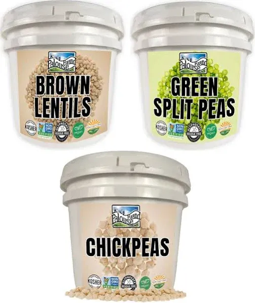 Emergency Legume Bucket Supply