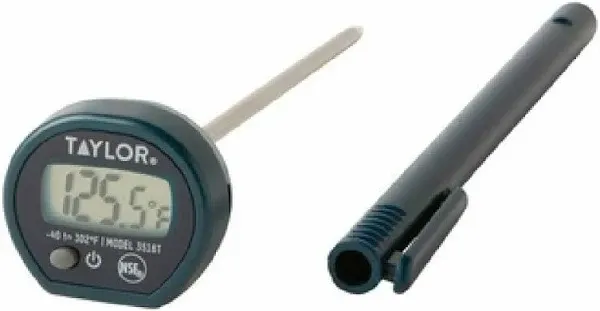 Taylor Precision Digital Instant Read Thermometer