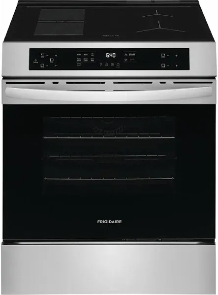 Frigidaire 30" Front Control Induction Range with Air Fry