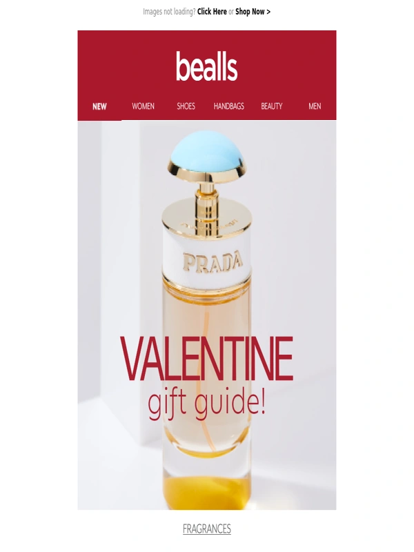 Bealls - Valentine gift guide!