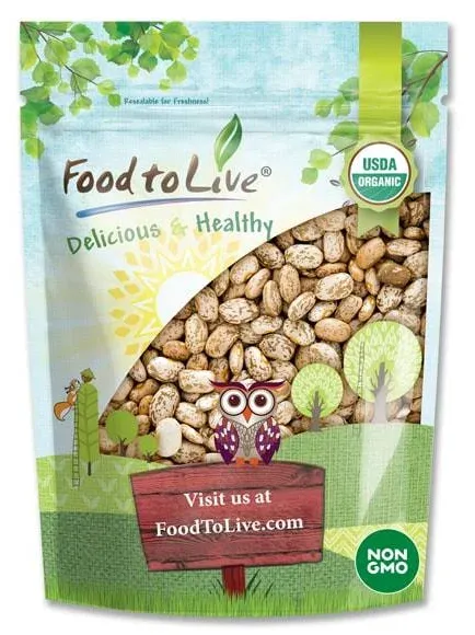 Food to Live Organic Pinto Beans
