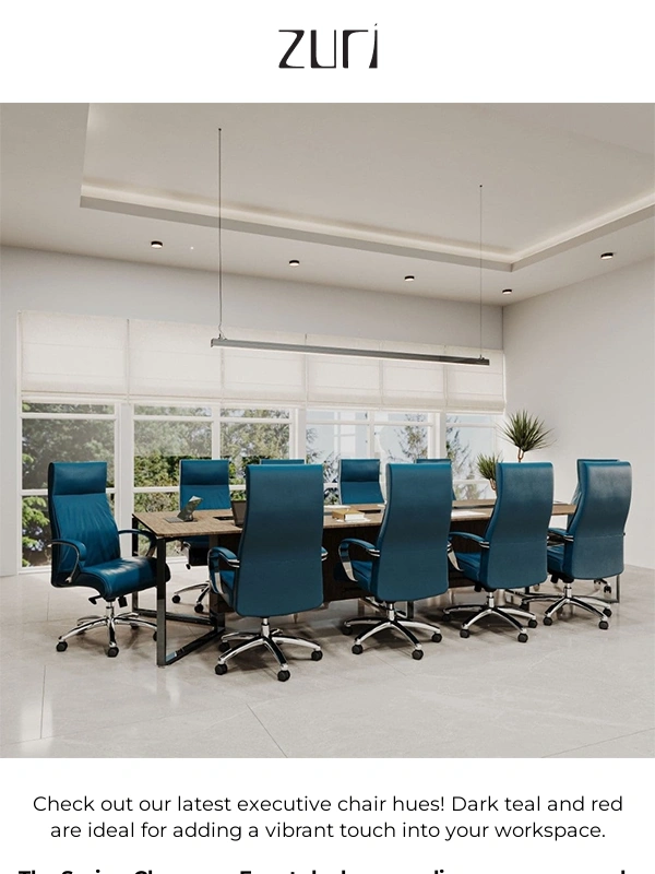 Zuri Furniture - This season it's all about New Colors | Check out our New Office Chairs