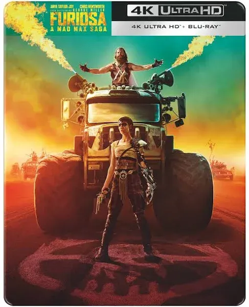 Furiosa: A Mad Max Saga