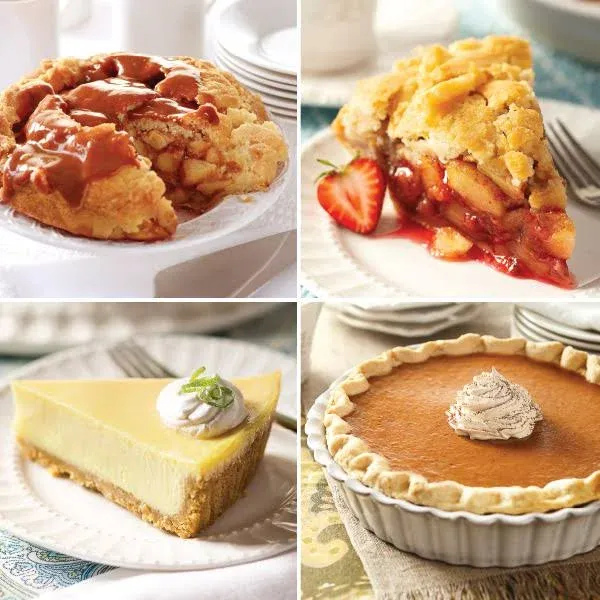 Gourmet Desserts Shipped Southern Pie Sampler