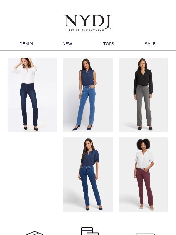 NYDJ - Amazing Deal—Marilyns from $39!