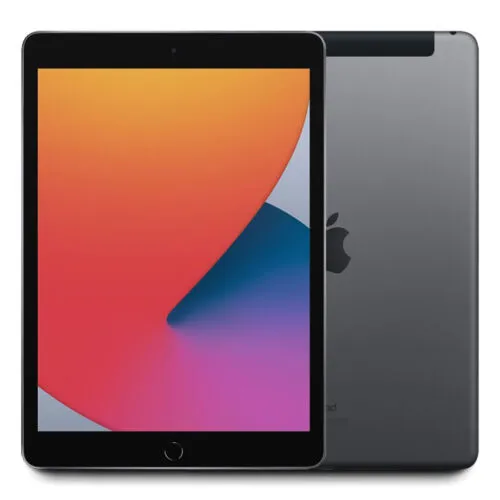 1 Year Warranty 2020 iPad 8 Cellular Unlocked 32GB 10.2″ (Space Gray) – A2428