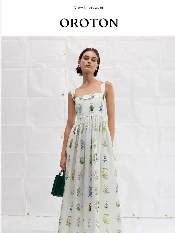 Oroton - SUMMER '24 | Discover The New Collection