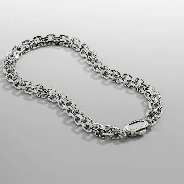 Men's Double Belcher Bracelet