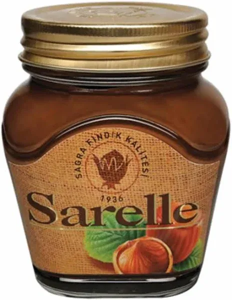Sarelle Hazelnut Spread with Cocoa