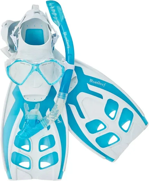 Blue Reef Sentinel Snorkel Set