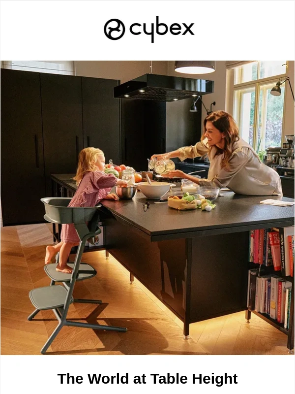 Cybex - CYBEX Gifting Tip #1: Reaching New Heights