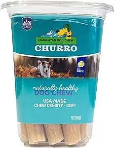 16-Oz Himalayan Pet Supply CHURRO Himalayan Cheese Treat Tub Dog Treats (Cheese, Sweet Potato) $9.74 w/ S&S+ Free Shipping w/ Prime or on $35+