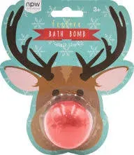 Npw Festive Reindeer Bath Bomb