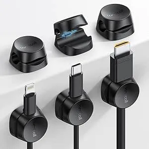 Lamicall 6-pack spring cable holder