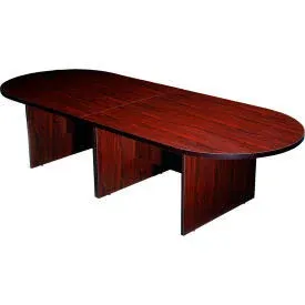 Boss 10ft Race Track Conference Table