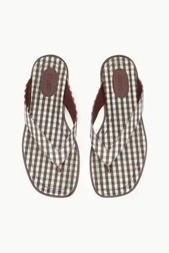 Staud Dante Thong Slides