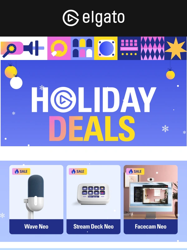 Elgato - We’ve got gifts for everyone on your list ?