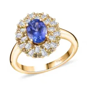 Tanzanite Ring