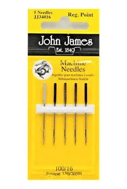 John James Machine Needles