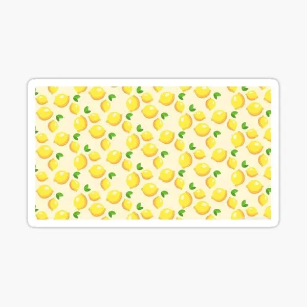 Yellow Lemons