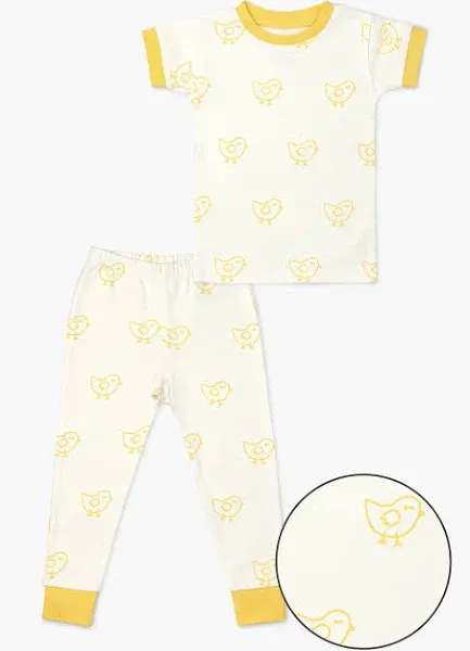Monica + Andy Organic Toddler Pajama Set