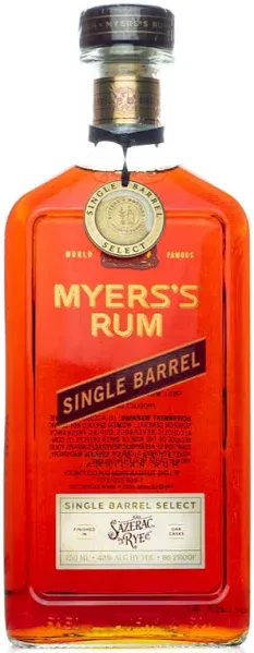 Myers's Rum Single Barrel Select 750ml