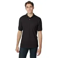 Hanes Mens EcoSmart Polo Shirt