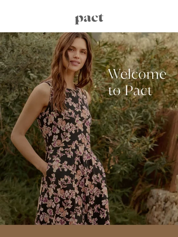 PACT - Thanks for Signing Up! Here's 15% Off