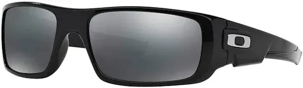 Oakley Crankshaft™ Ice Iridium Lenses, Polished Clear Frame Sunglasses | Oakley®