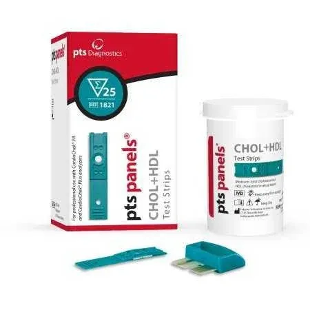 PTS Panels General Chemistry Reagent for CardioChek PA Analyzer