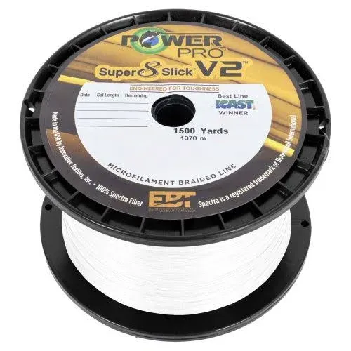 Power Pro Super Slick V2 Braided Line