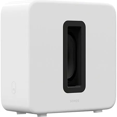 Active Military/Veterans: Sonos Sub 4, Black or White, ShopMyExchange AAFES $629