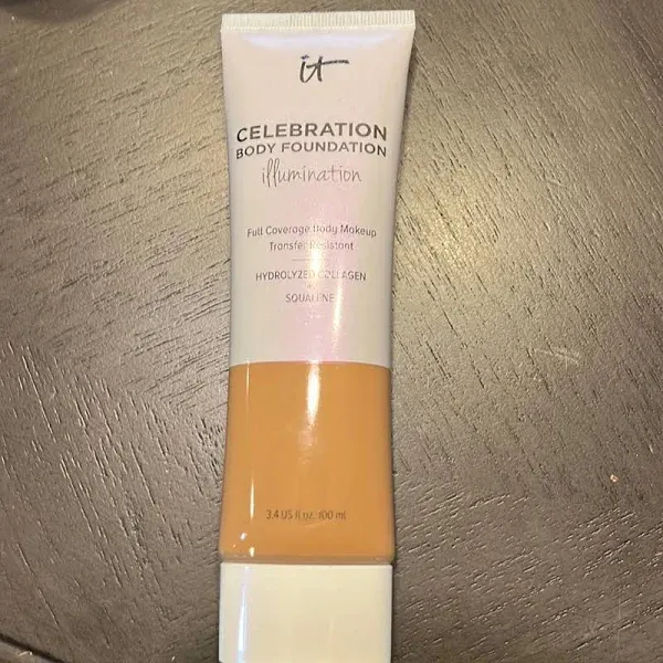 It Cosmetics Celebration Body Foundation Illumination