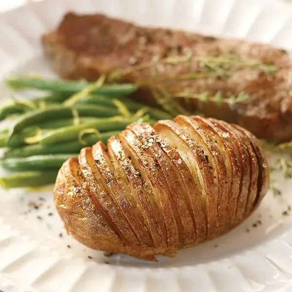 Hasselback Potatoes Gourmet Food Shipped
